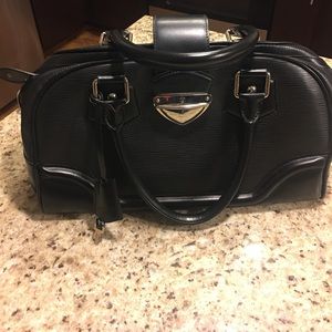 Authentic black Louis Vuitton