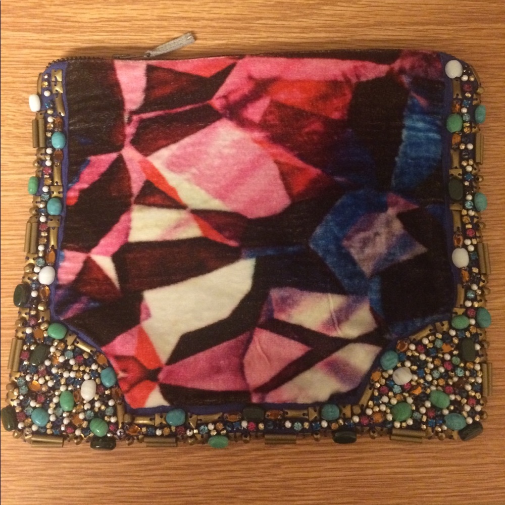 Anthropologie clutch
