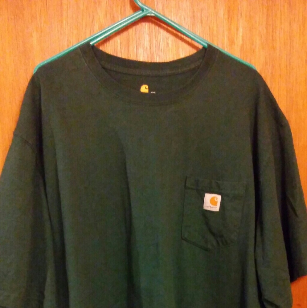 Men's Carhartt Green T.