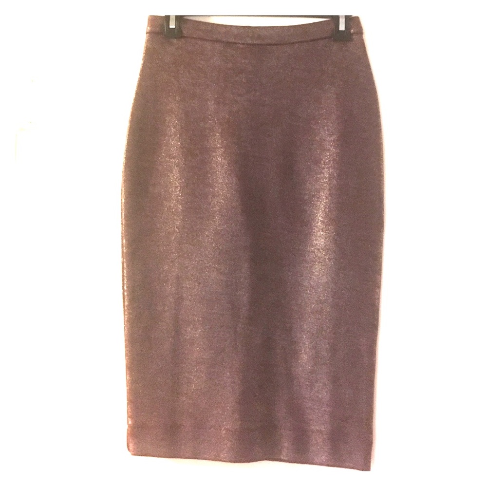 Zara brand- Fitted midi skirt