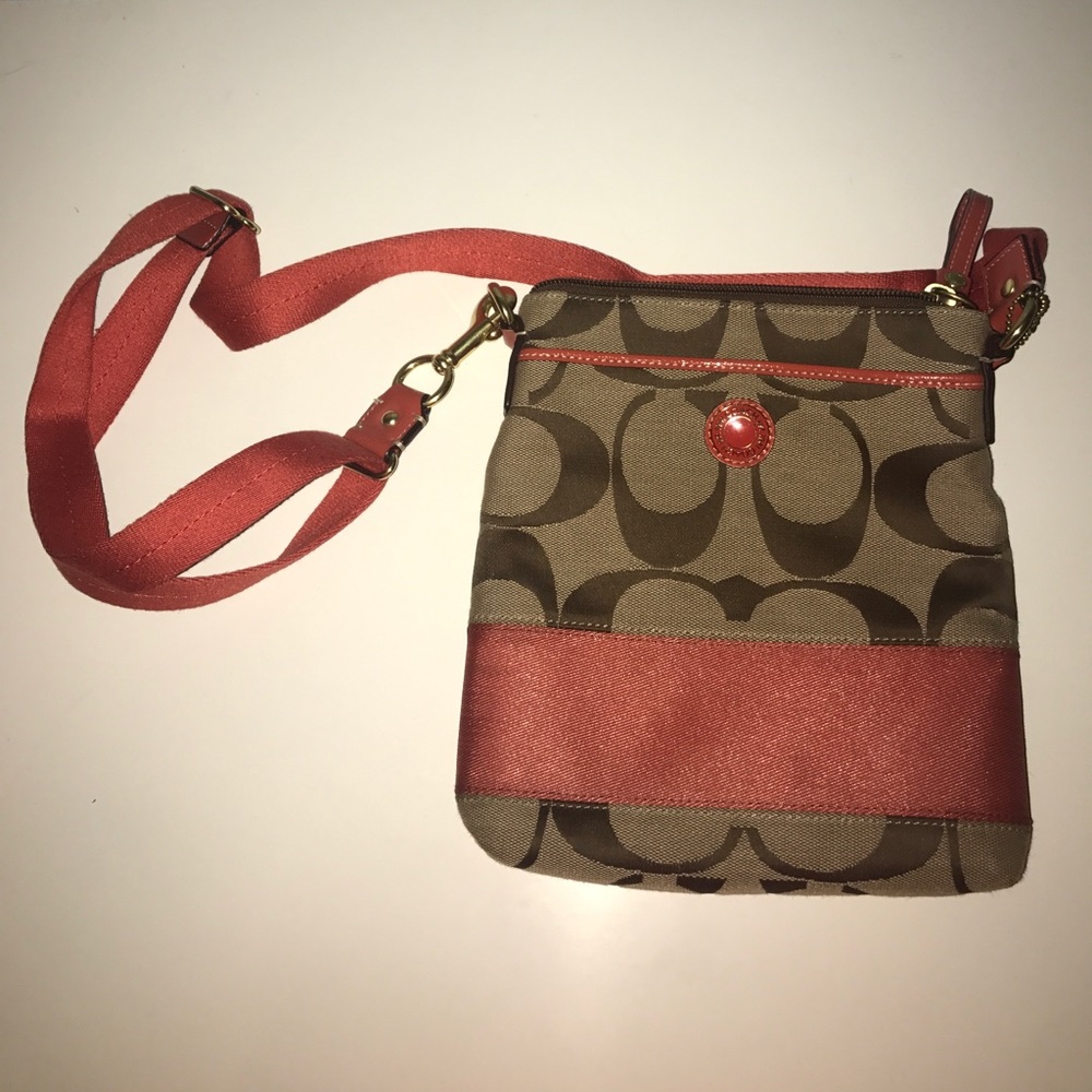 Coach Cross Body Bag
