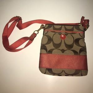 Coach Cross Body Bag