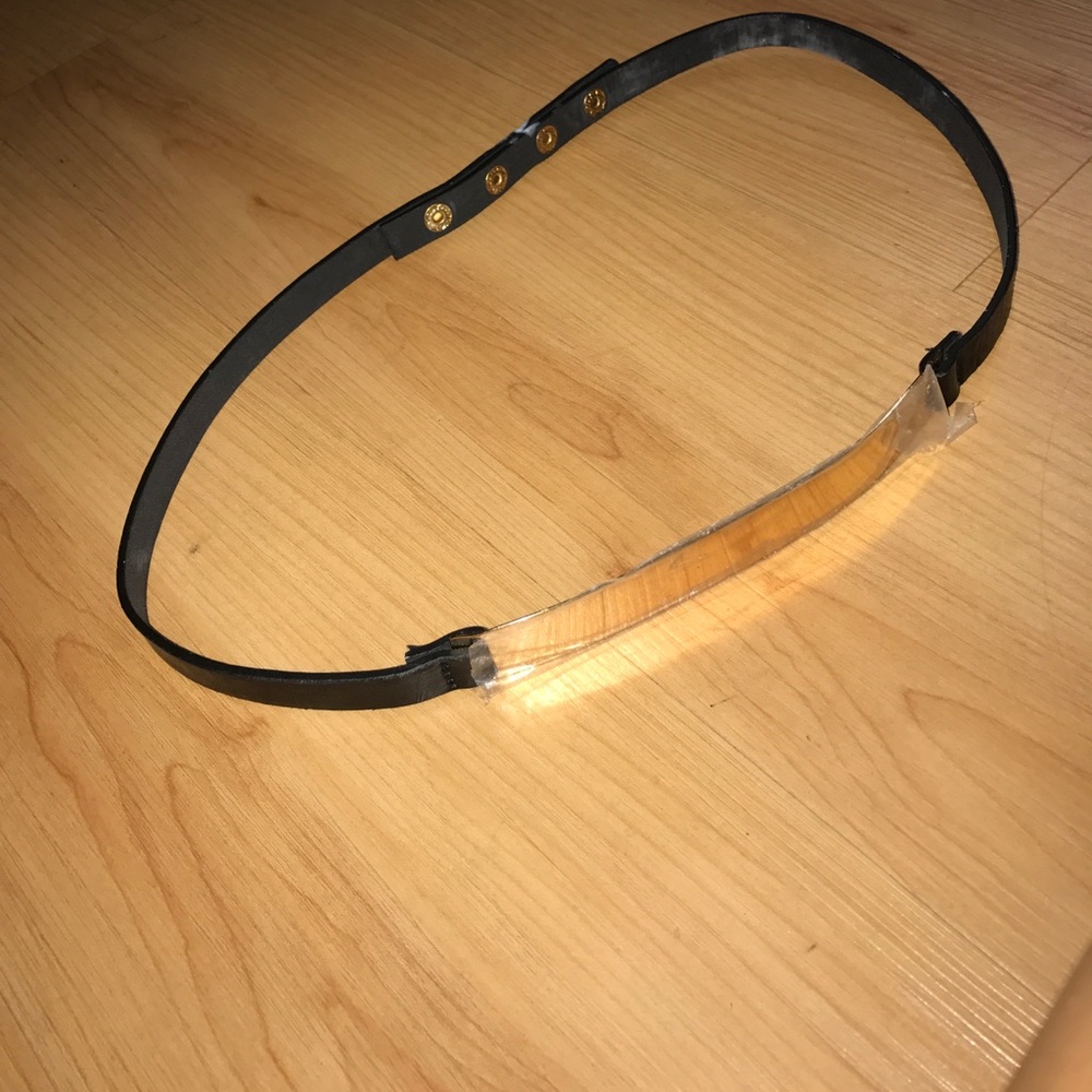 Black and Gold Belt
