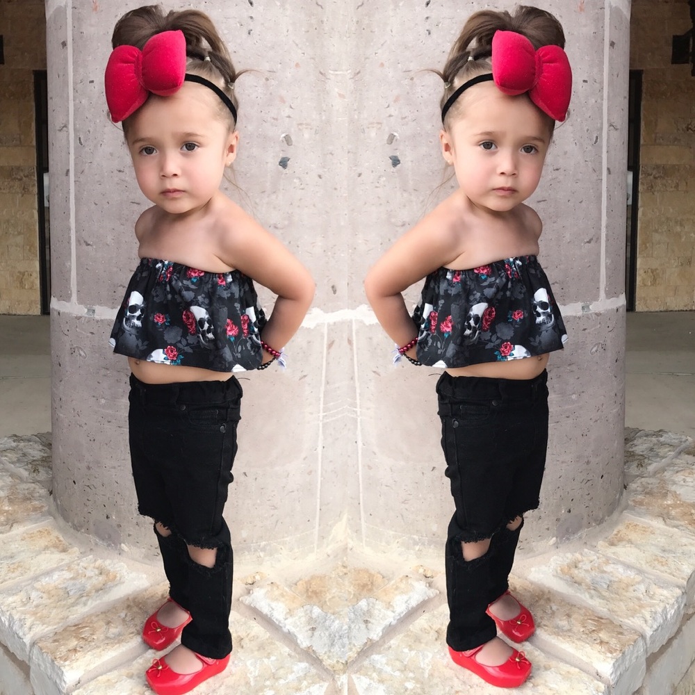 Cute crop top