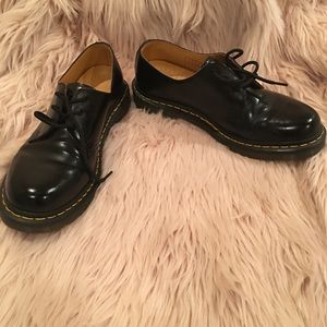 Dr. Martens black Oxfords 9