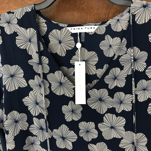 Trina Turk Dresses Authentic Trina Turk Granville Dress Sz 2 Silk