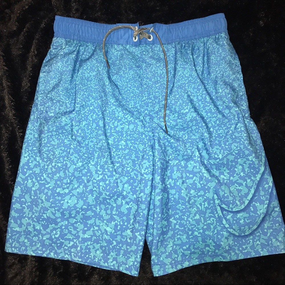Nike Swim Small Blue
