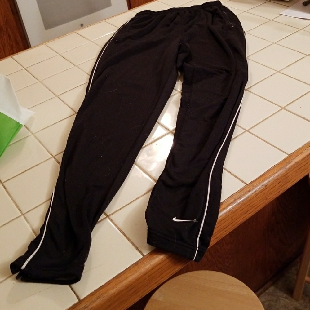 Nike dry fit track pants