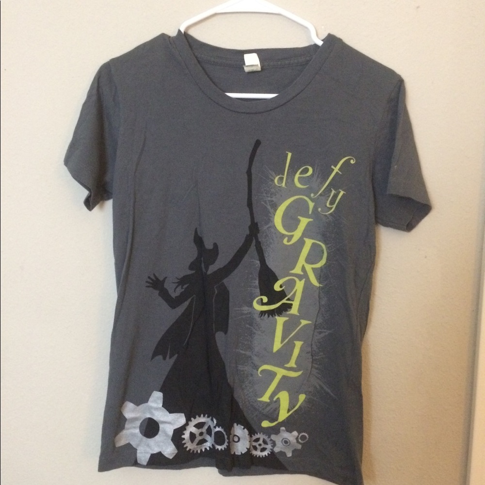 Wicked broadway tour tshirt