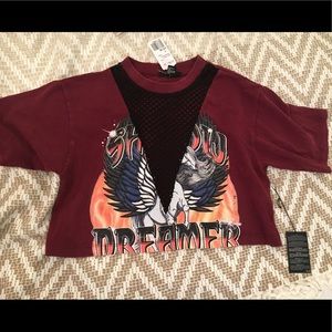 Forever 21 Tops - Forever 21 Cropped Tee Forever 21 Tops - Forever 21 Cropped Tee
