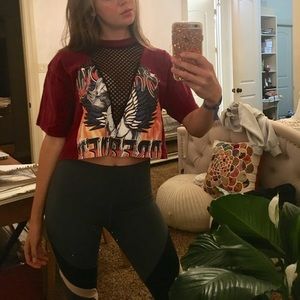 Forever 21 Tops - Forever 21 Cropped Tee Forever 21 Tops - Forever 21 Cropped Tee