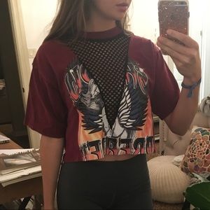 Forever 21 Tops - Forever 21 Cropped Tee Forever 21 Tops - Forever 21 Cropped Tee
