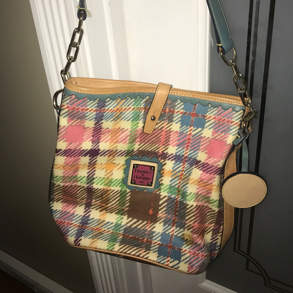 Authentic Dooney and Bourke purse