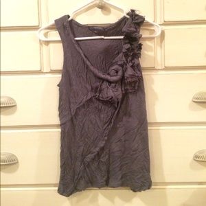 Anthropologie Pretty Tank Top