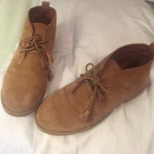 Lucky brand booties