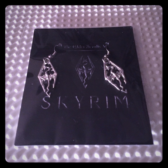 Skyrim Jewelry - Skyrim Dangle Earrings