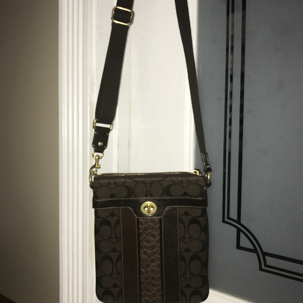 Authentic Coach purse