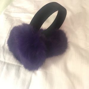 Purple Earmuffs