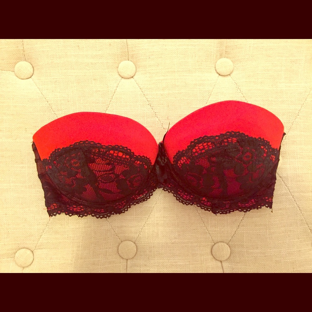 PUSH UP Strapless Bra