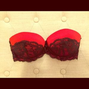 PUSH UP Strapless Bra