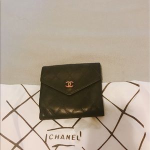 ❌❌❌SOLD❌❌❌Authentic Chanel Bifold Wallet