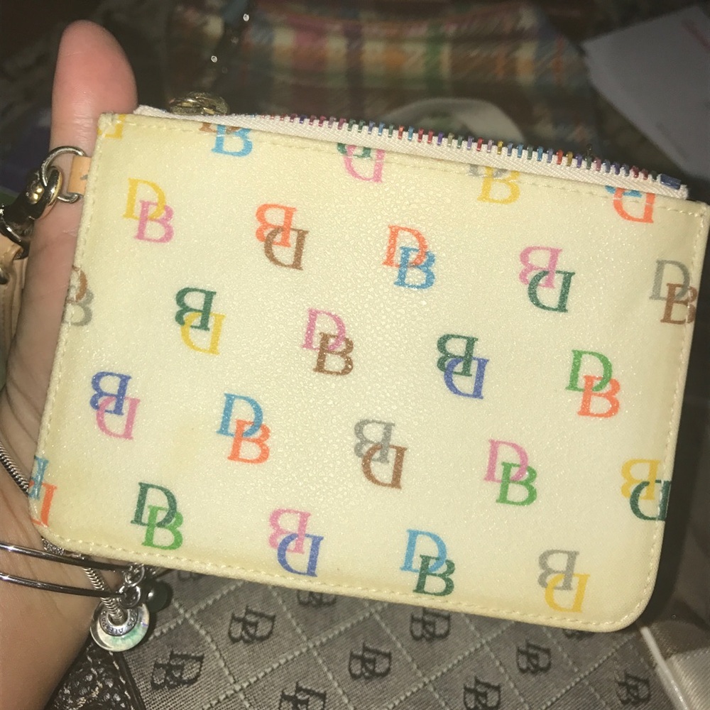 Authentic Dooney and Bourke wallet