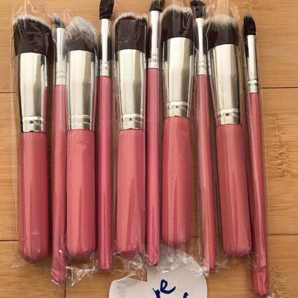 💕❤️🌷New 10pcs makeup brushes +1concealer palette - Picture 2 of 5