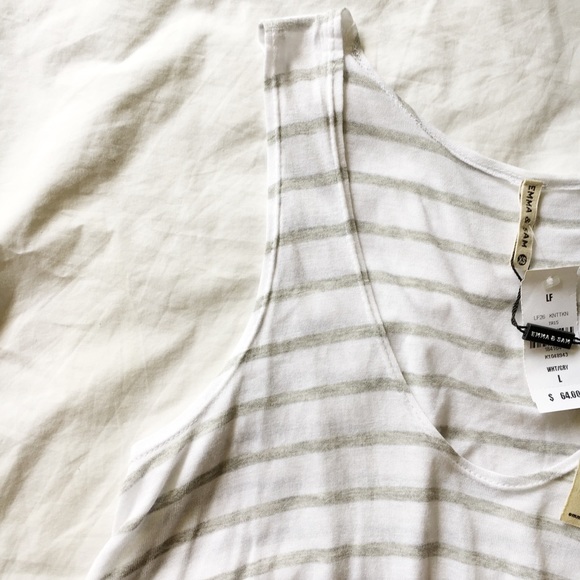 LF Emma + Sam Asymmetrical Hem Tank Top - Picture 2 of 4