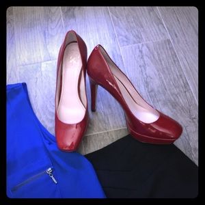 👠Vince Camuto Red Heels 👠