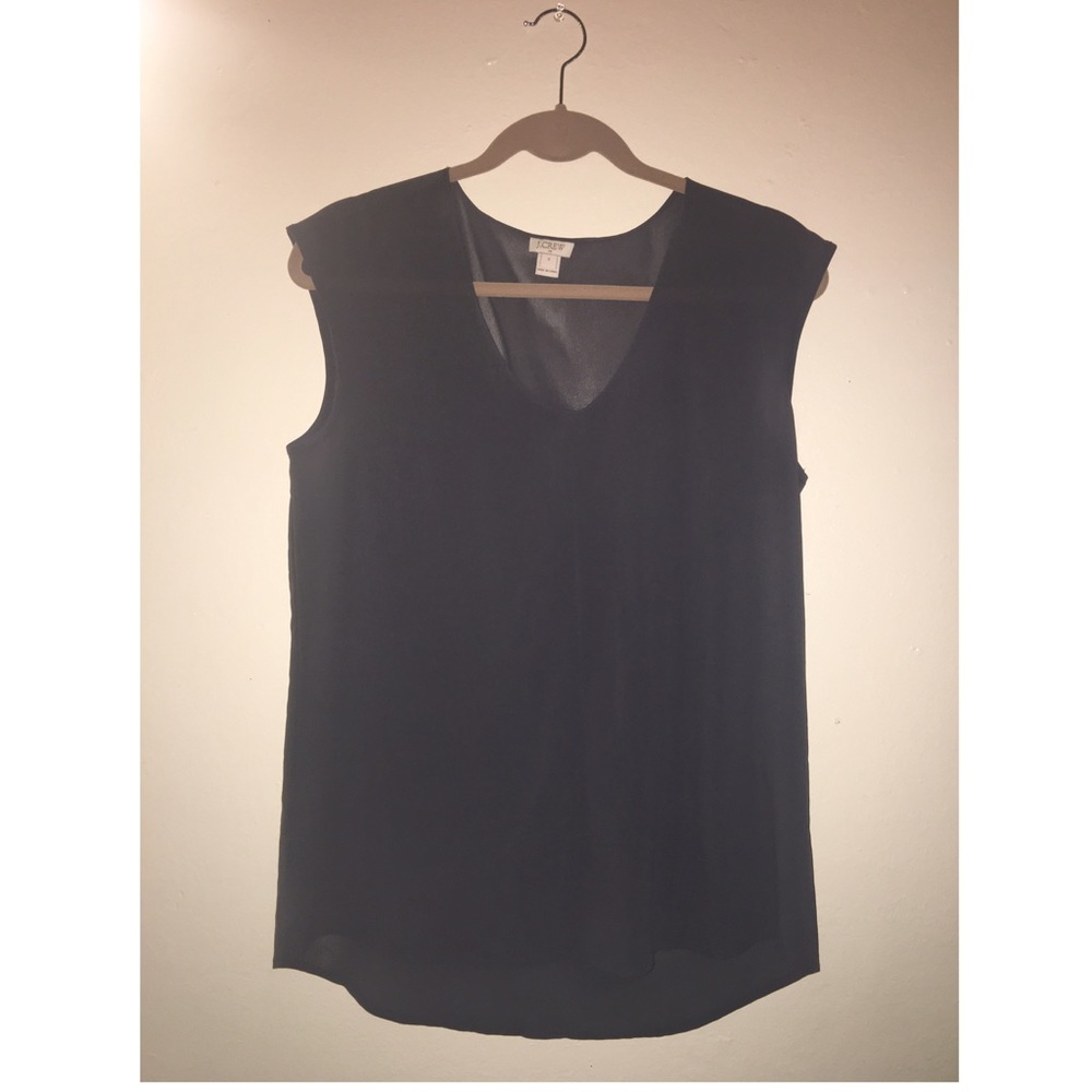 J. Crew factory cap sleeve blouse
