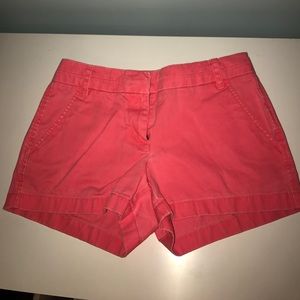 JCrew 3inch Chino Short