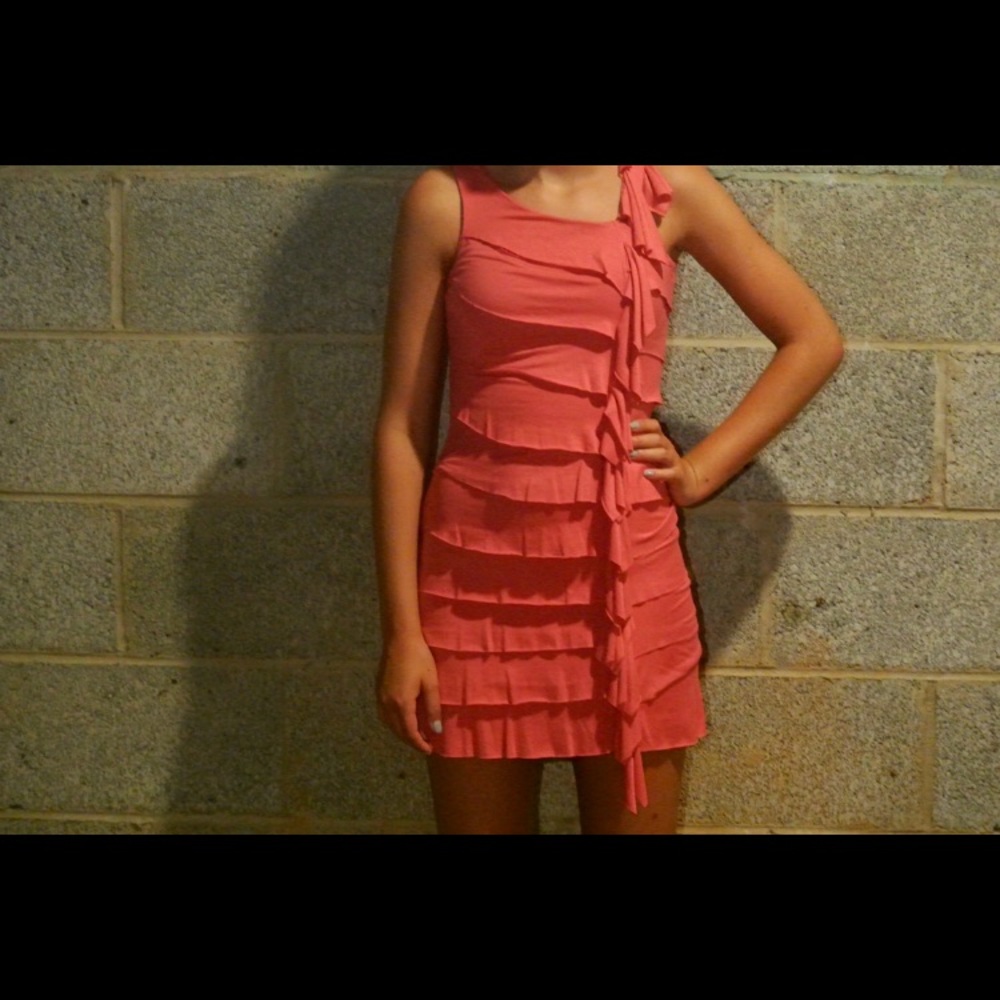 Ruffle Dress