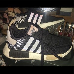 Adidas Nmd Black/IcePurple