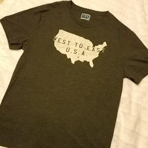 J CREW West to East U.S.A top