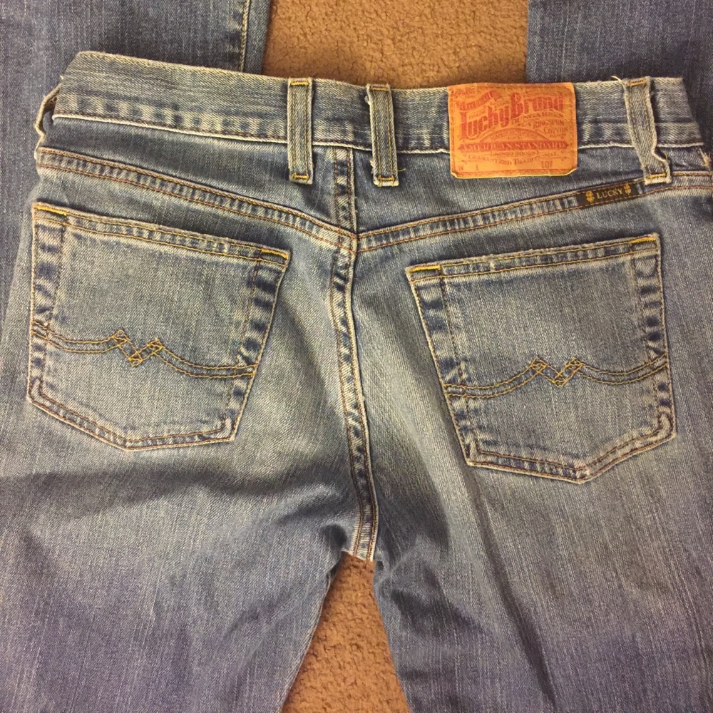 Lucky Brand Jeans Sweet n' Low 25 Reg