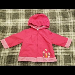 Carter's Girl's Pink Jacket Size 24 Months