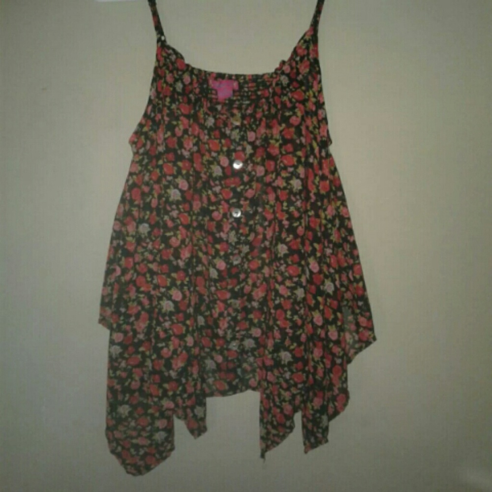 Floral blouse