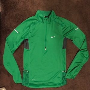 Nike Dri-Fit Long Sleeve Half Zip Shirt