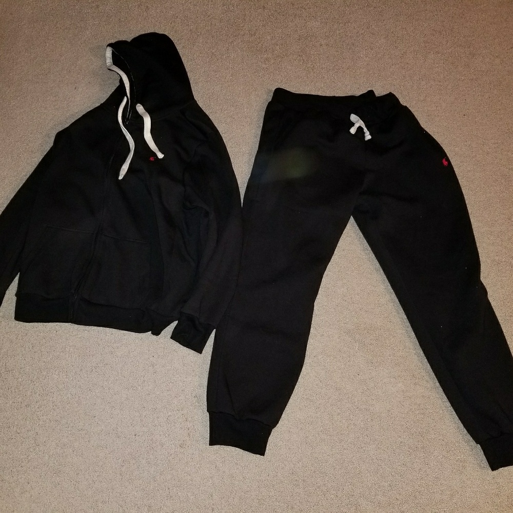 Polo by Ralph Lauren sweat suit black size 2xl use