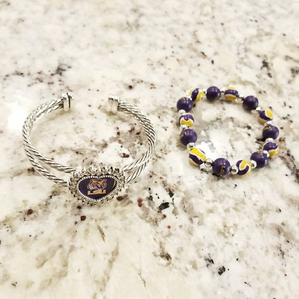 LSU bracelet bundle