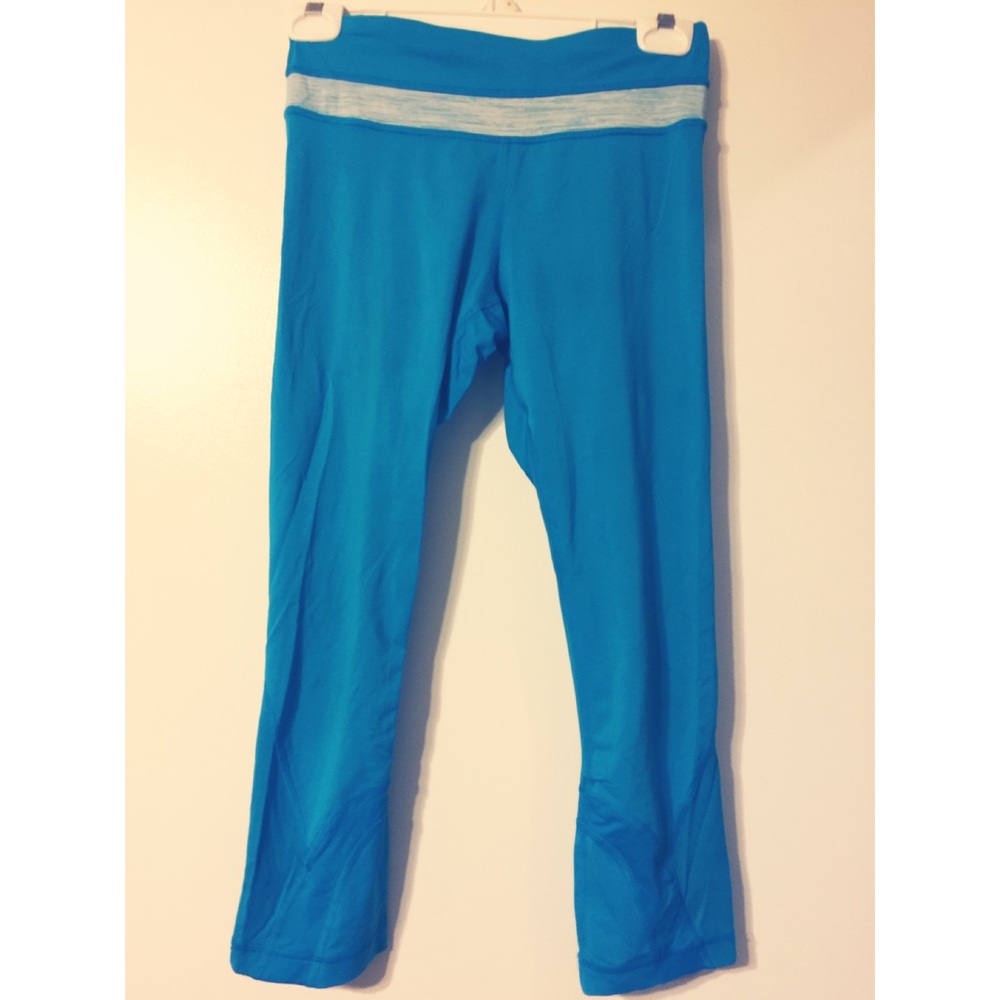 Lululemon Run Inspire Crop II