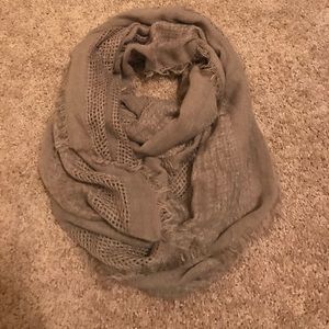 Tan infinity scarf