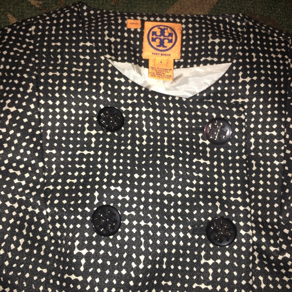 SOPHISTICATED Tory Burch Blazer size 4