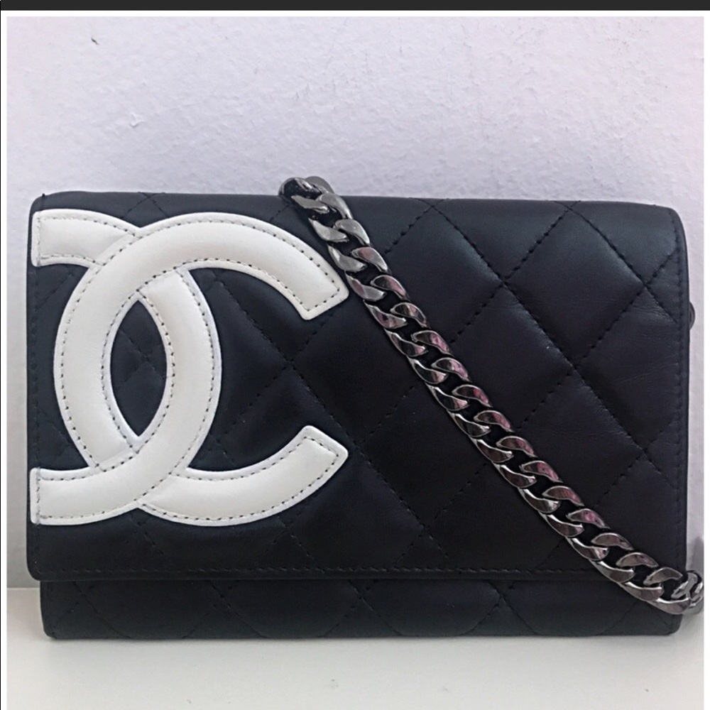 Authentic Chanel Cambon WOC