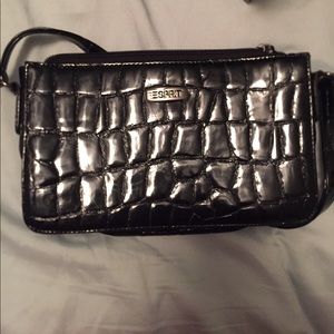 Black purse