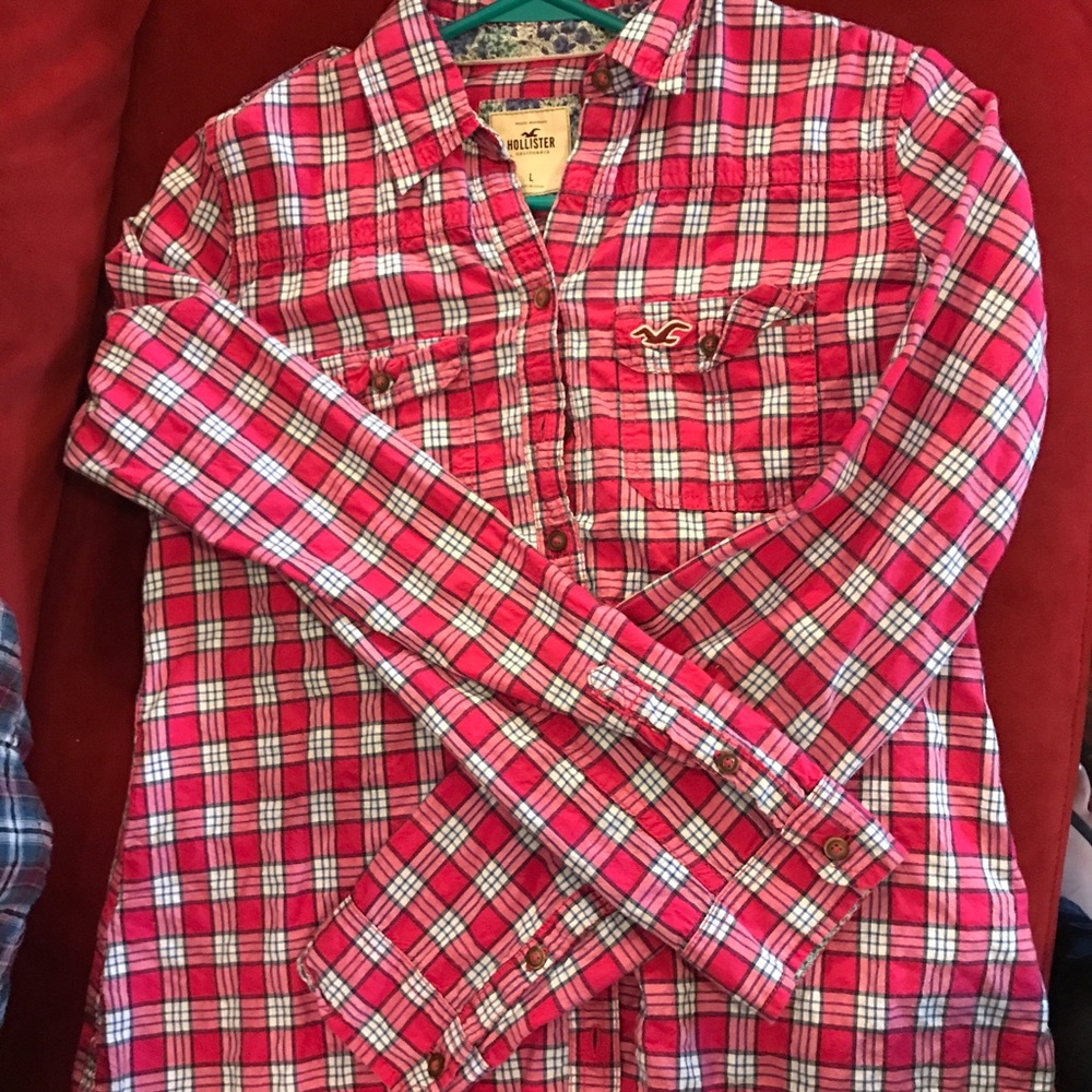Plaid shirt
