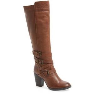 Steve Madden 'York' Tall Boots 3 ½" Heel