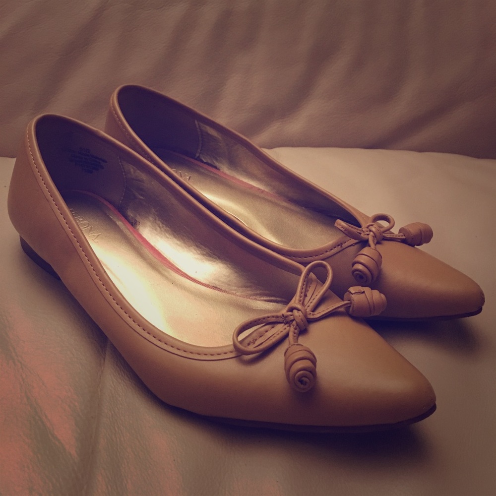 Merona Pointed Toe Flats