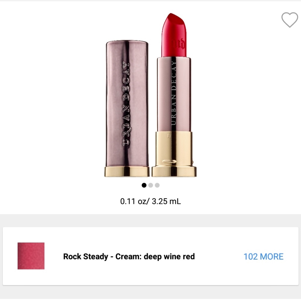 Urban Decay Vice Lipstick - NEW
