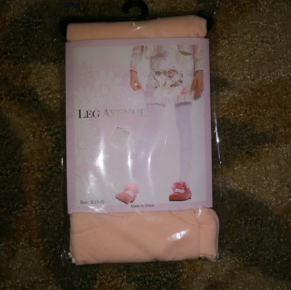Leg Avenue Girls light Pink Tights